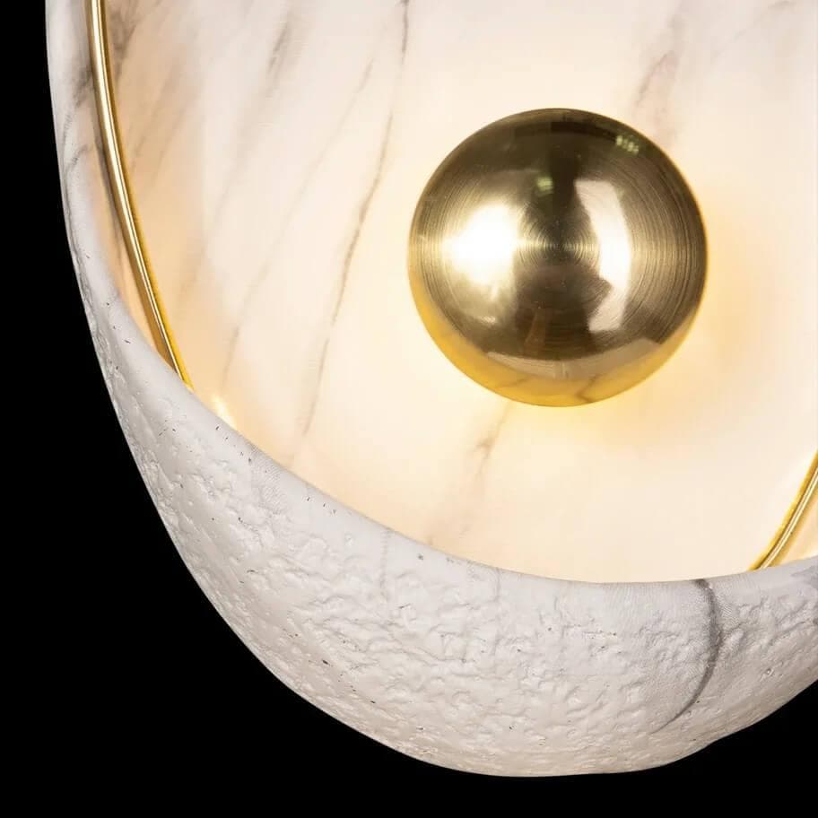LOFT IT 10043 White Бра Clam, шт — миниатюра 4