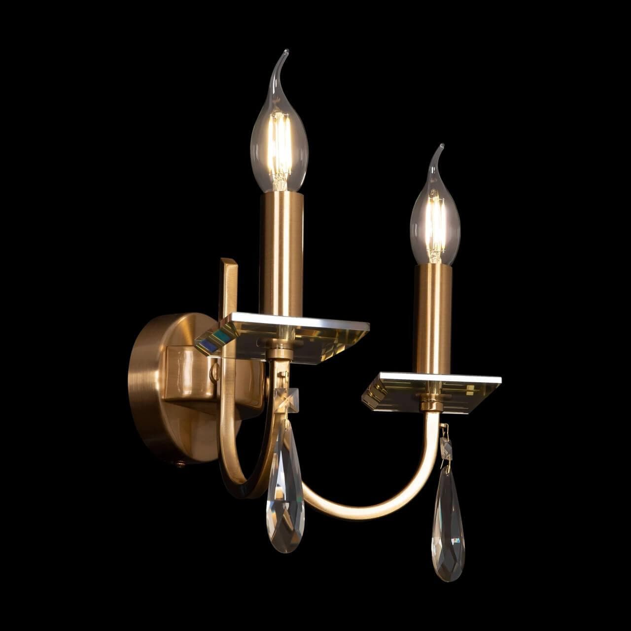Freya Crystal Золото Бра FR1006WL-02G — миниатюра 9