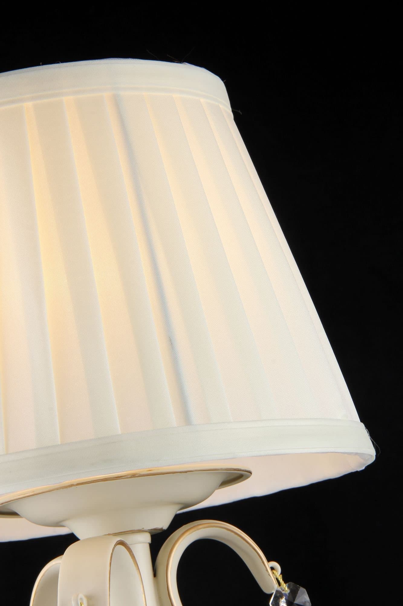 Maytoni Elegant Brionia Бежевый Настольная лампа 1xE14 40W ARM172-01-G — миниатюра 5