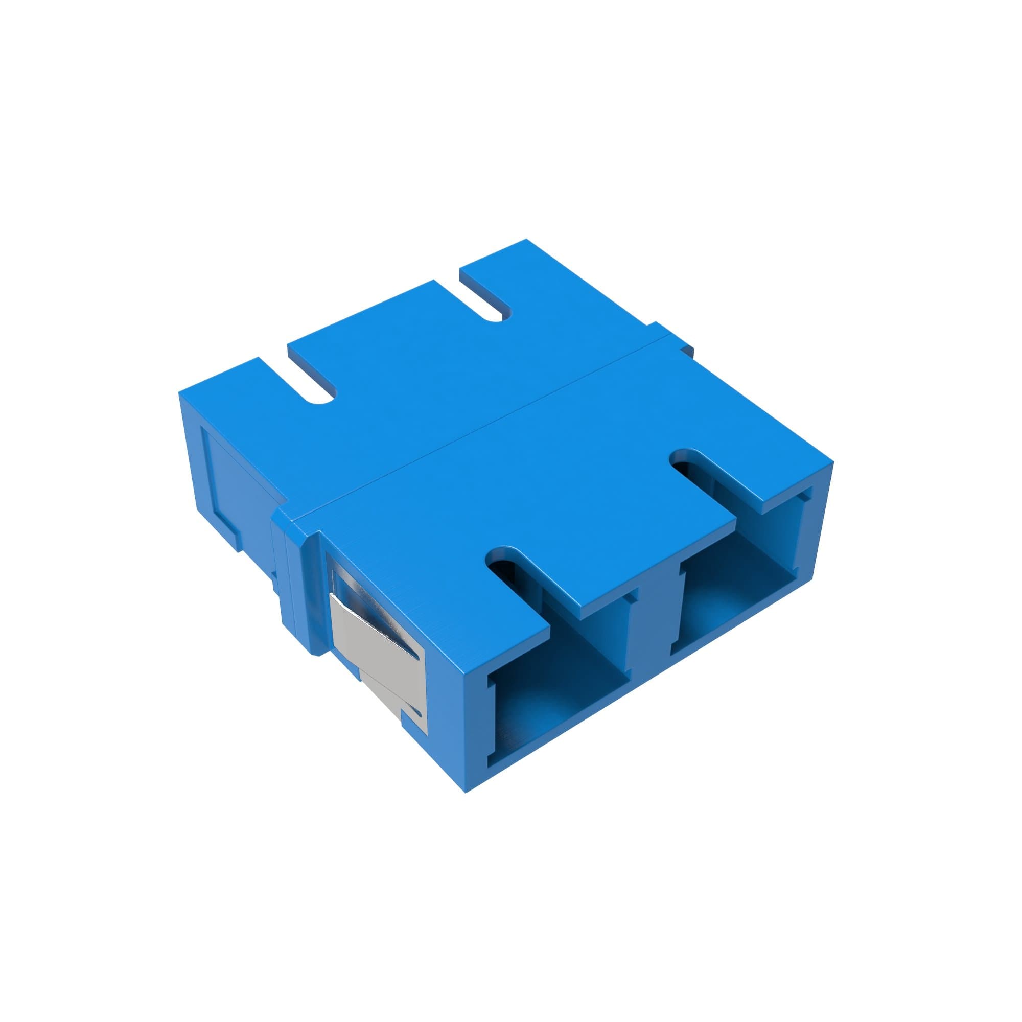 DKC Адаптер SC/UPC-Duplex TOP, OS2, синий