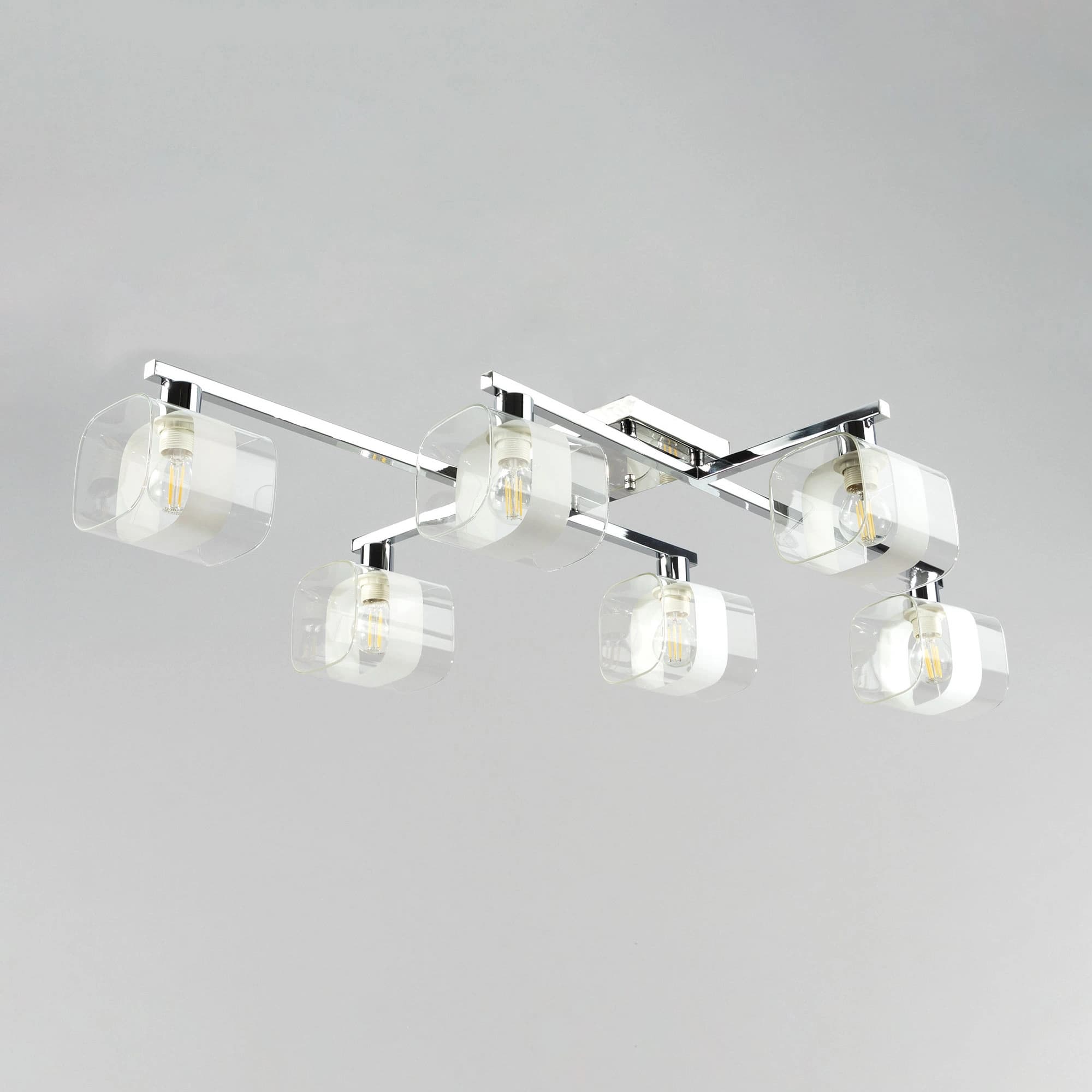 Citilux CL139161 Вирта Хром Люстра — миниатюра 3