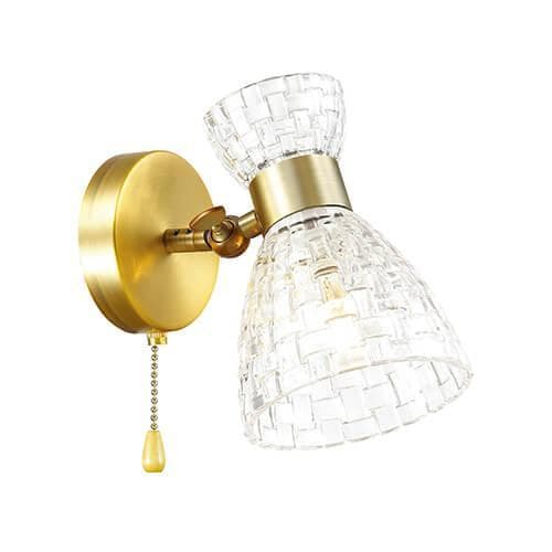 Lumion 3704/1W LN18 174 античная бронза Бра E14 40W 220V JACKIE — миниатюра 1