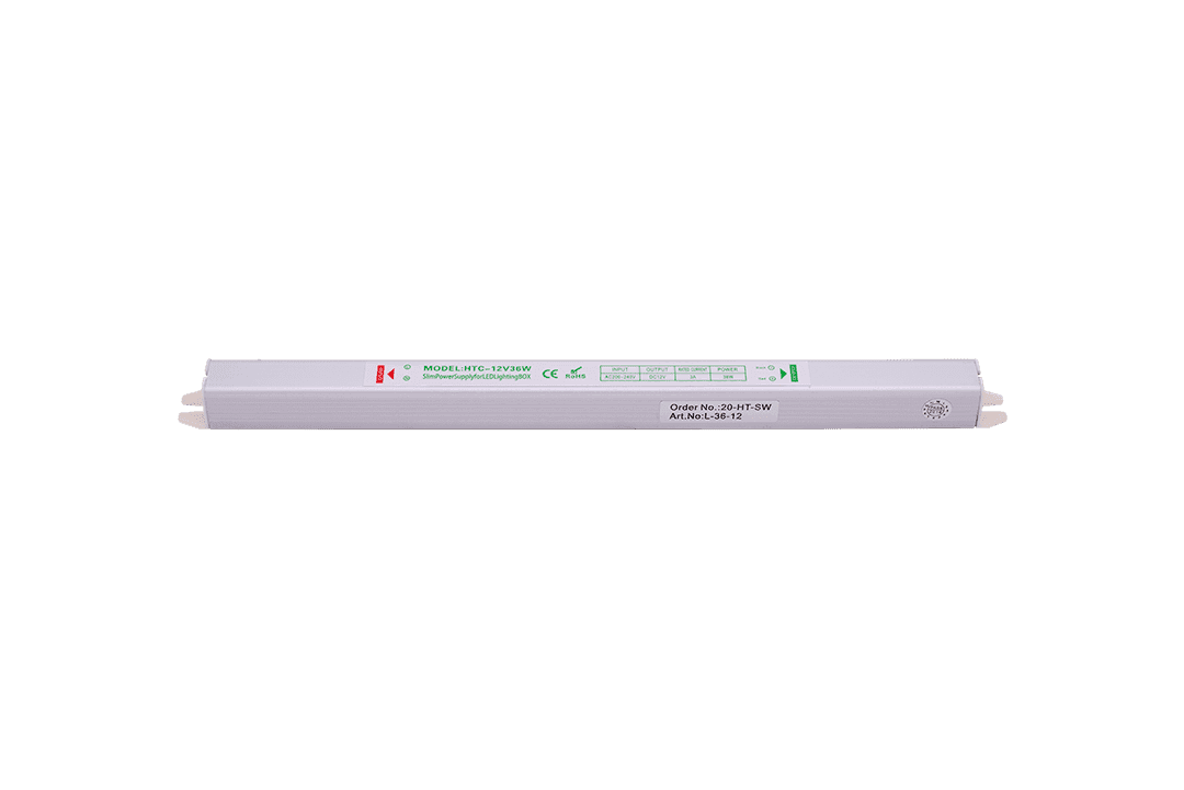 SWG Блок питания сверxтонкий, 36 W, 12V L-36-12