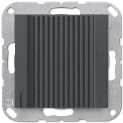 JUNG Звонок AC 8-12V/DC 12-17V, матовый антрацит A567SANM