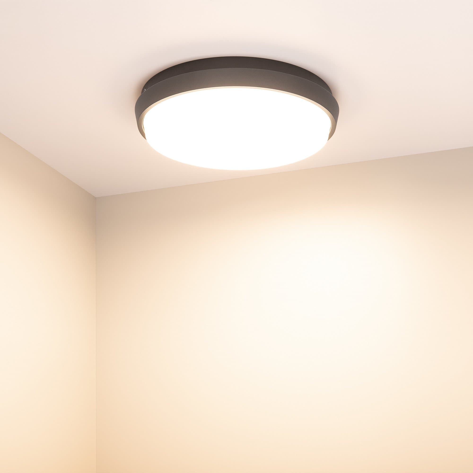 Arlight Светильник LGD-GIRO-R240-25W Warm3000 (GR, 110 deg, 230V) (IP54 Металл, 3 года) 029949 — миниатюра 2