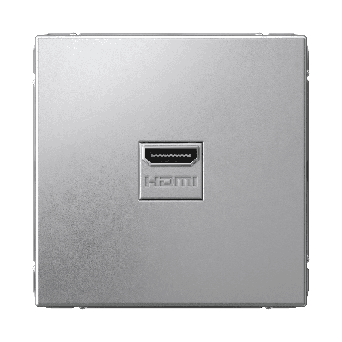 Systeme Electric ArtGallery Алюминий Розетка HDMI, 16А, механизм