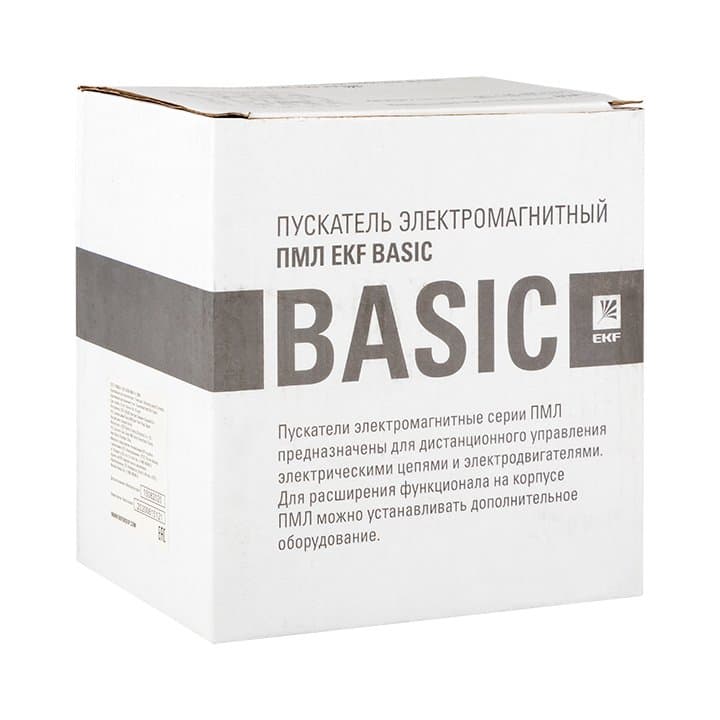 EKF Basic Пускатель электромагнитный серии ПМЛ-5160ДМ 95А 400В  Basic — миниатюра 3