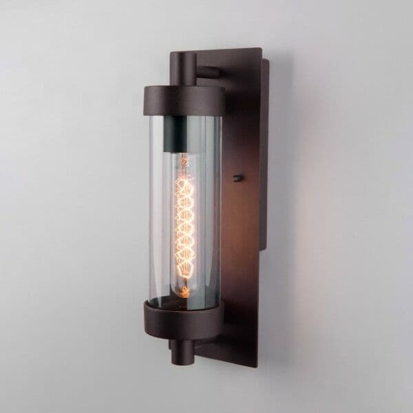 Elektrostandard 35151/D / Светильник садово-парковый Pipe D коричневый a058496