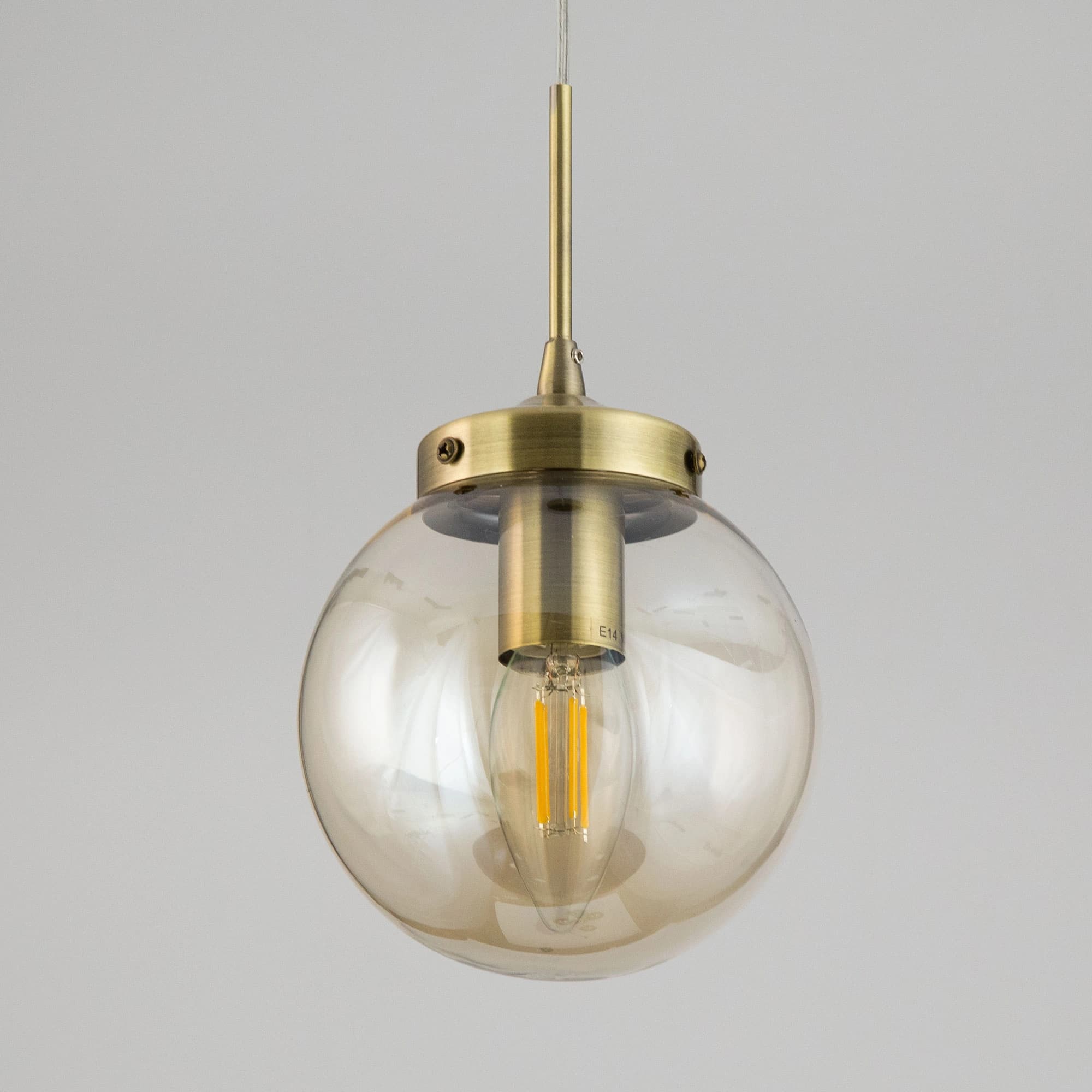 Citilux CL105115 Планета Черн.+Дымч. Светильник подвесной — миниатюра 11