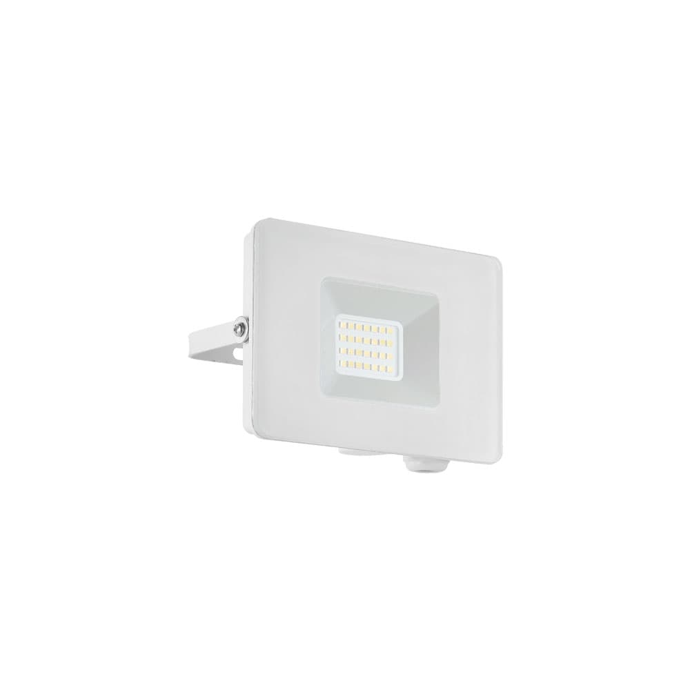 Eglo Ландшафтный спот FAEDO 3, 20W (LED), 1800lm L130, H95, IP65, алюминий, белый/стекло 33153