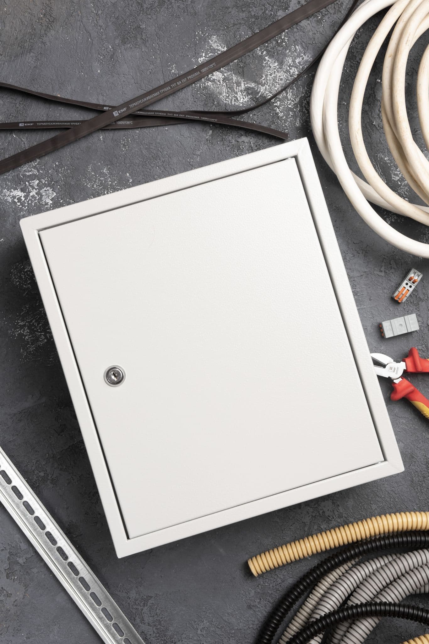 EKF Basic Щит распред. навесной ЩРН-24 (350х300х120) IP31 — миниатюра 11