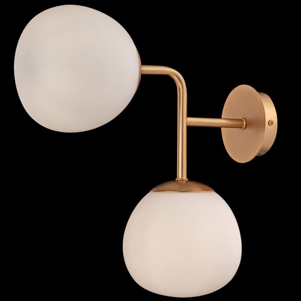 Maytoni Modern Erich Золото Бра 2xE14 40W MOD221-WL-02-G — миниатюра 8