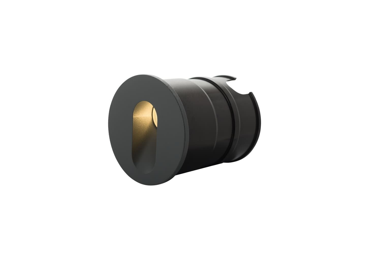 Denkirs DK1013-DG Светильник встраиваемый в стену, IP 54, LED, 1 Вт, серый, алюминий — миниатюра 1