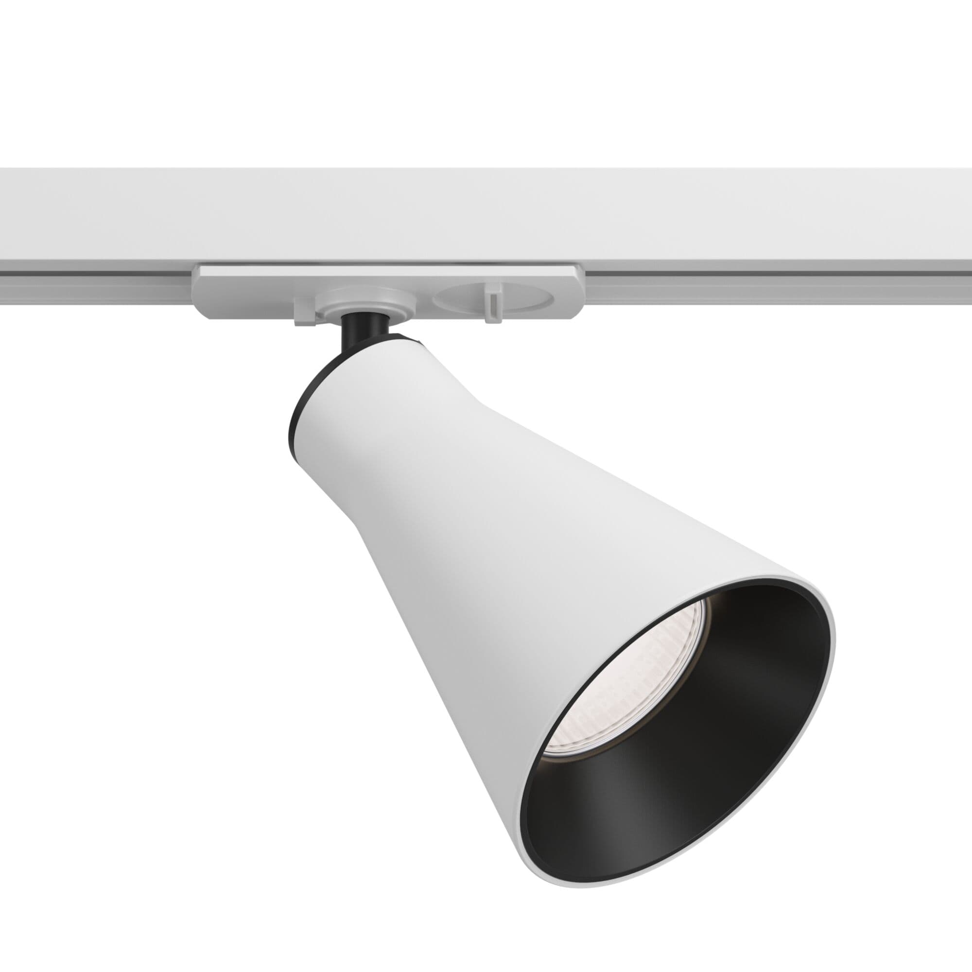 Maytoni Single phase track system Белый Светильник трековый TR022-1-GU10-W — миниатюра 2