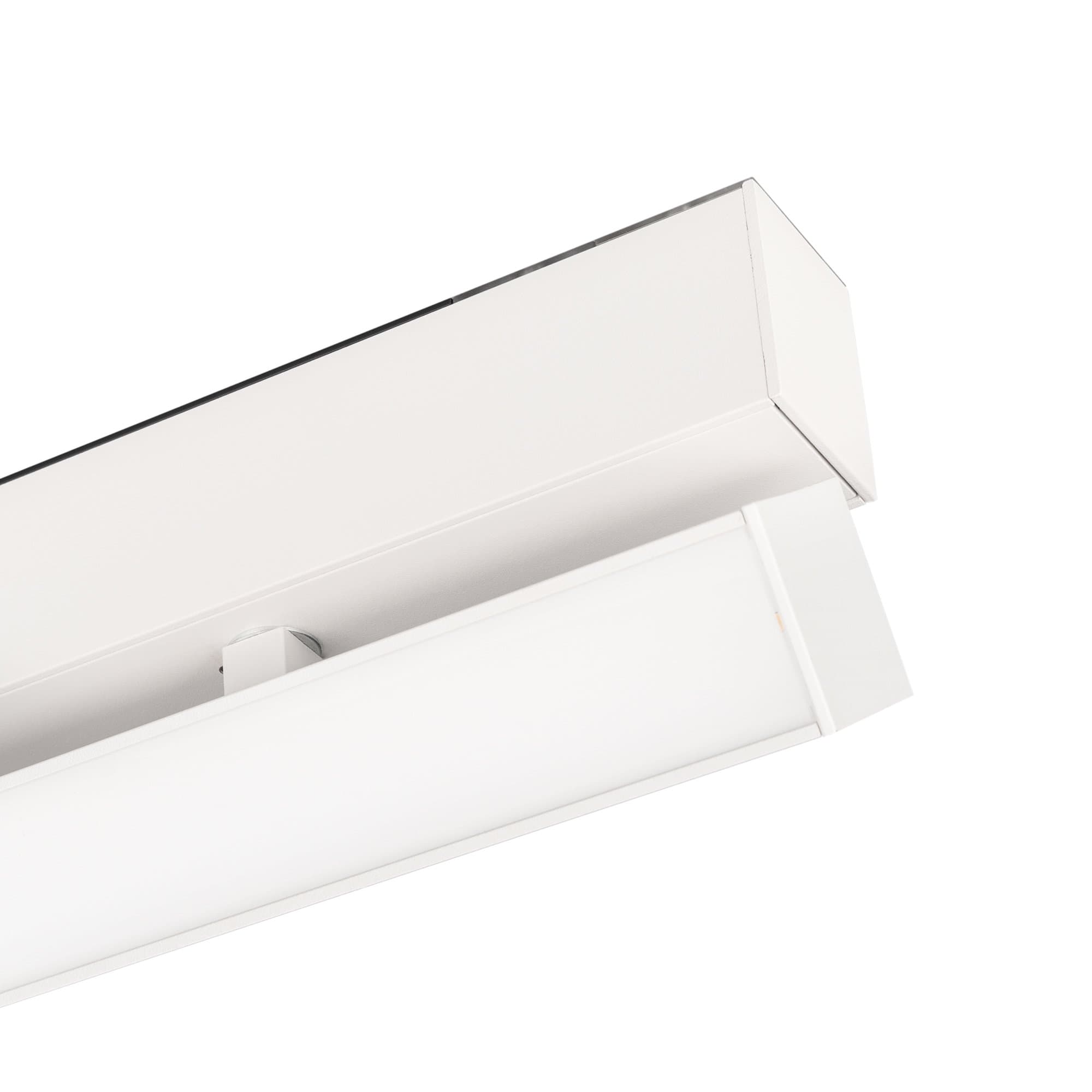 Arlight Светильник MAG-FLAT-FOLD-45-S605-18W Warm3000 (WH, 100 deg, 24V) (IP20 Металл, 3 года) 026993 — миниатюра 1