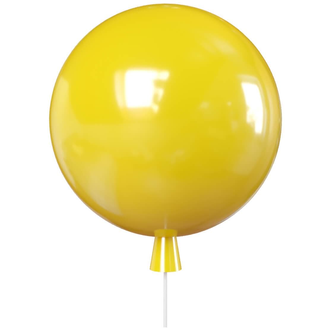 LOFT IT 5055C/M yellow Светильник потолочный Balloon 1xE27 max 13W 5055C/M yellow, шт — миниатюра 2