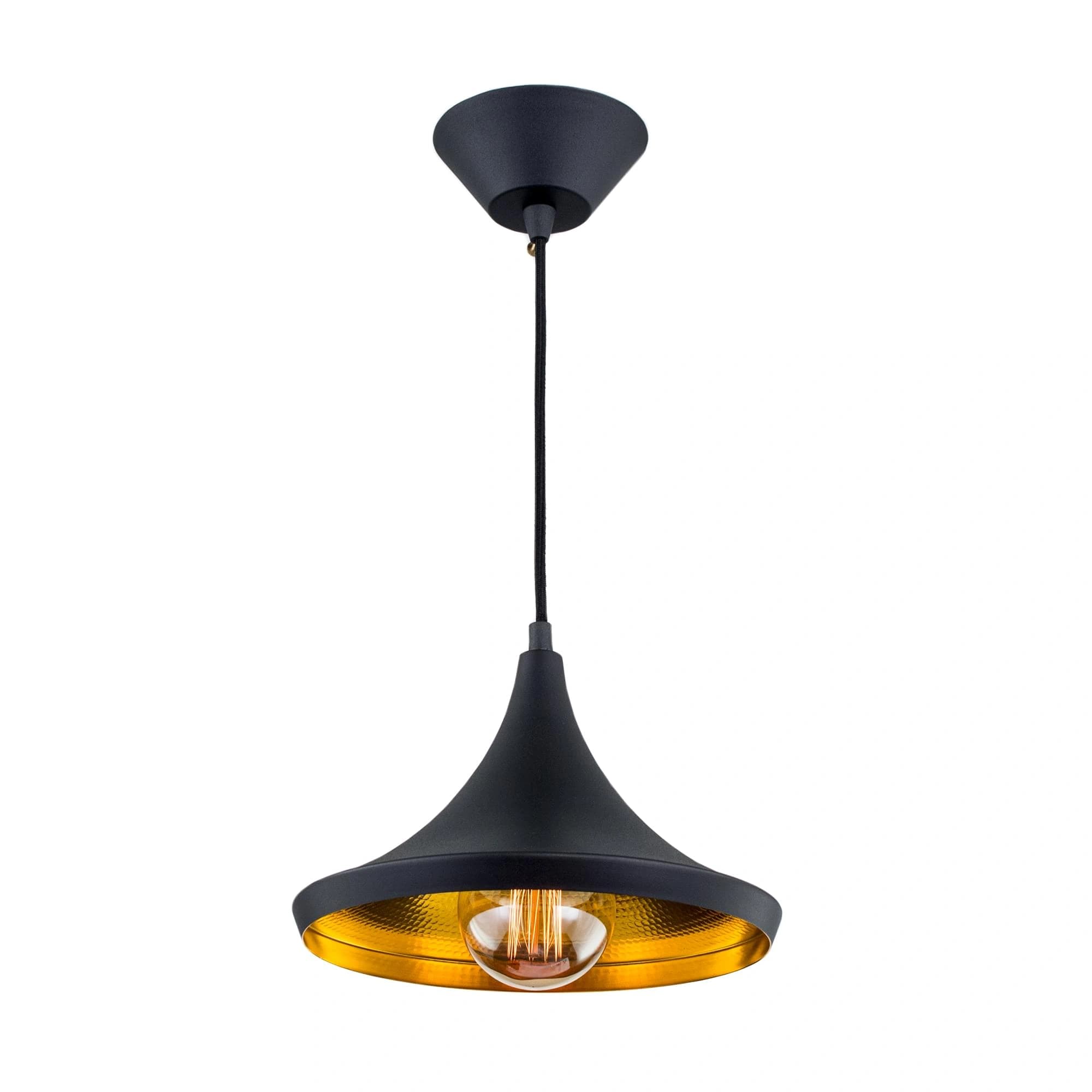 Citilux CL450209 Эдисон Черный Светильник Подвес — миниатюра 2