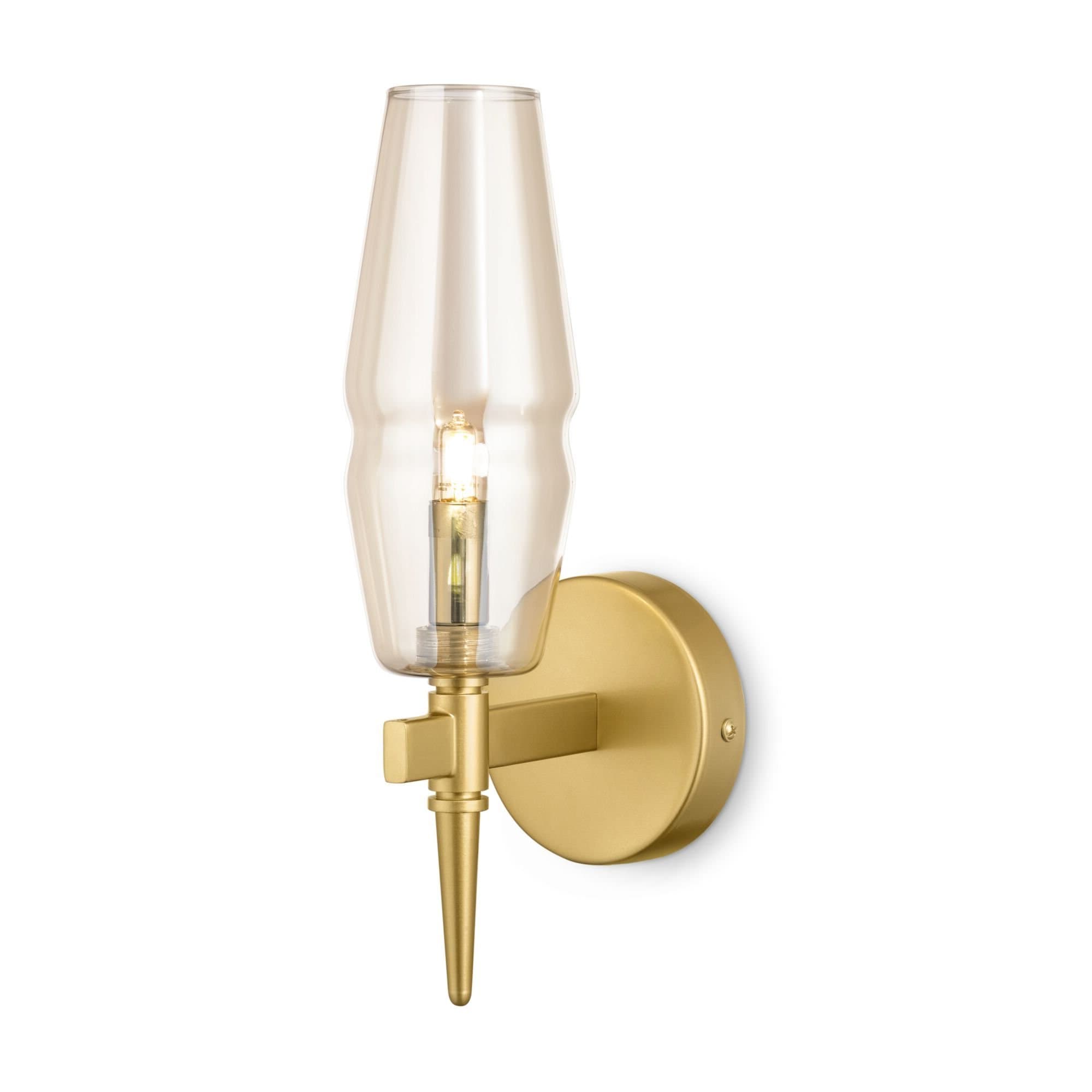 Maytoni House Lita Матовое Золото Бра G9 28W H002WL-01G — миниатюра 3