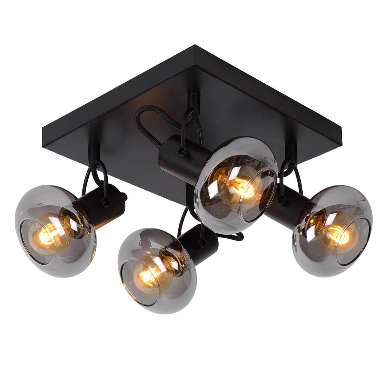Lucide MADEE Черный Спот 17993/14/30 — миниатюра 3