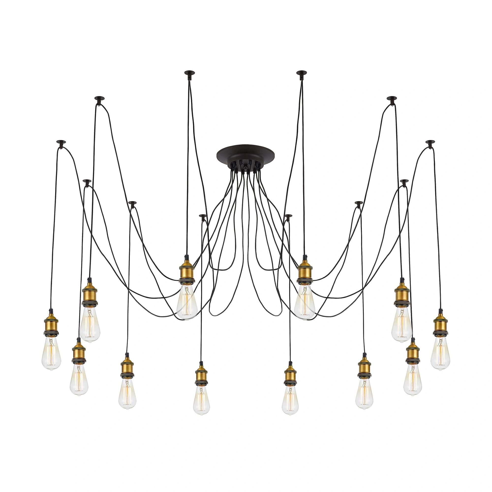 Citilux CL451121 Эдисон Светильник Люстра — миниатюра 4