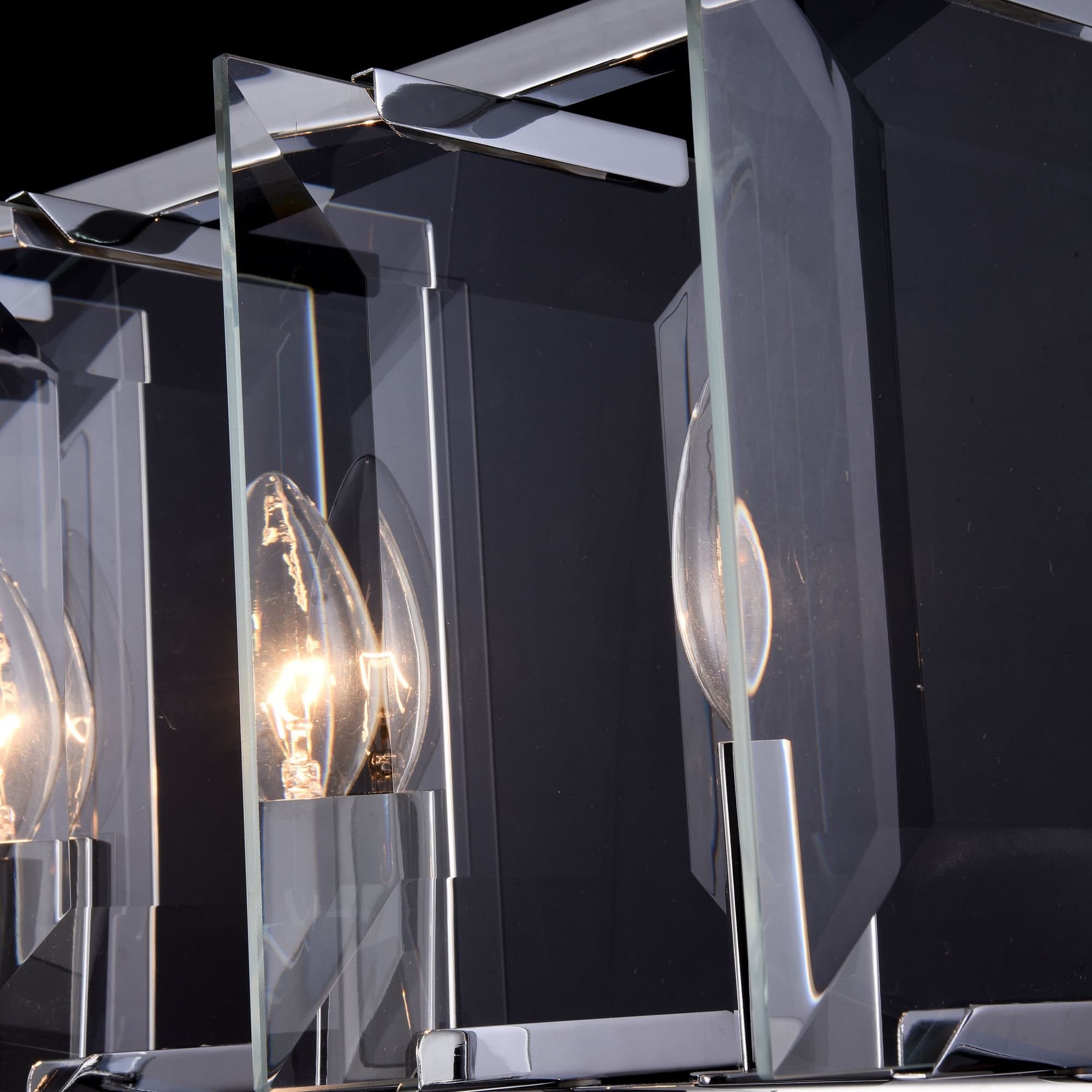 Maytoni Modern Cerezo Никель Подвес 7xE14 40W MOD202PL-07N — миниатюра 5
