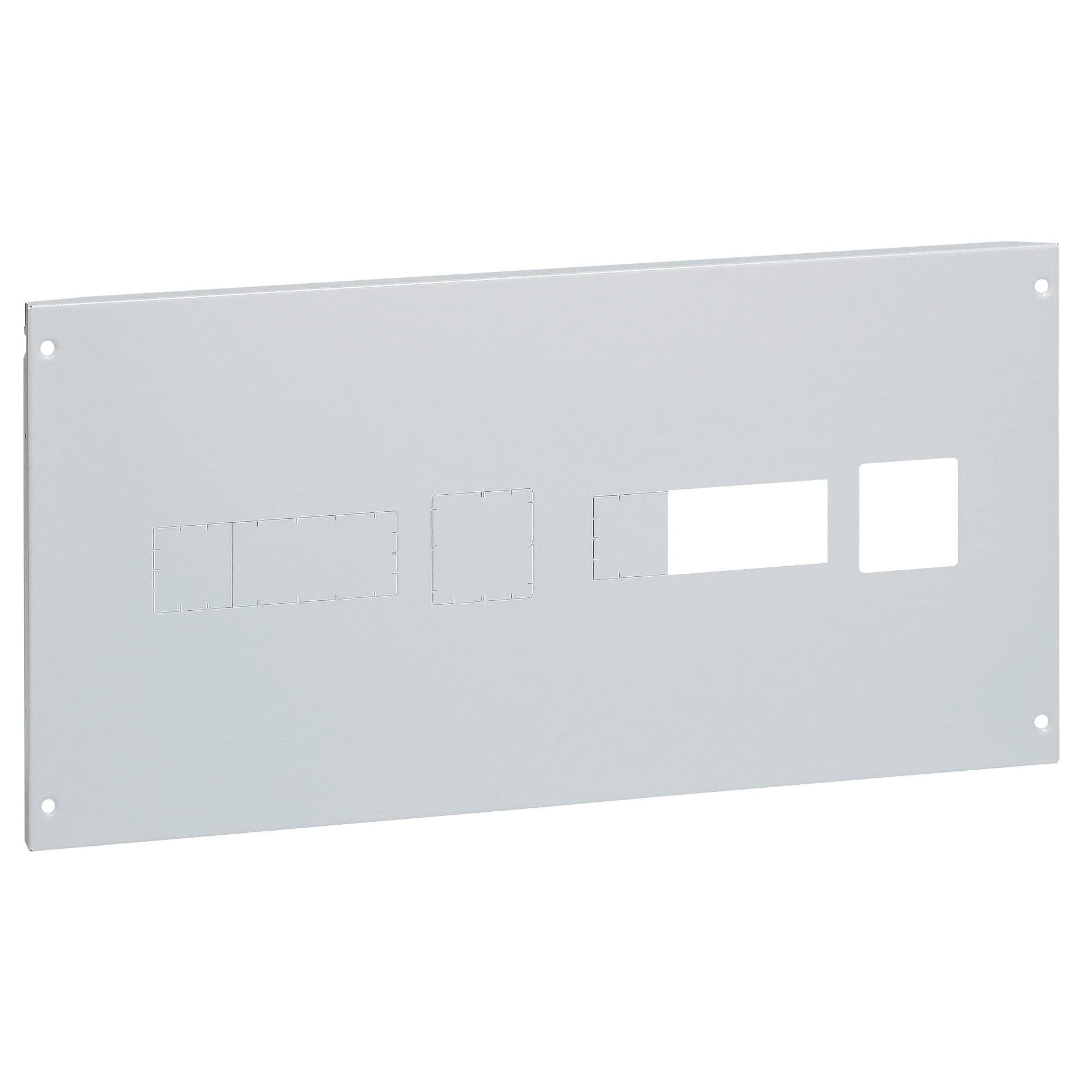 Legrand Лицевая панель для шкафов XL³ 800 и XL³ 4000 для выключателей-разъединителей 160 A высота 300 мм вертикальная 605137 — миниатюра 1
