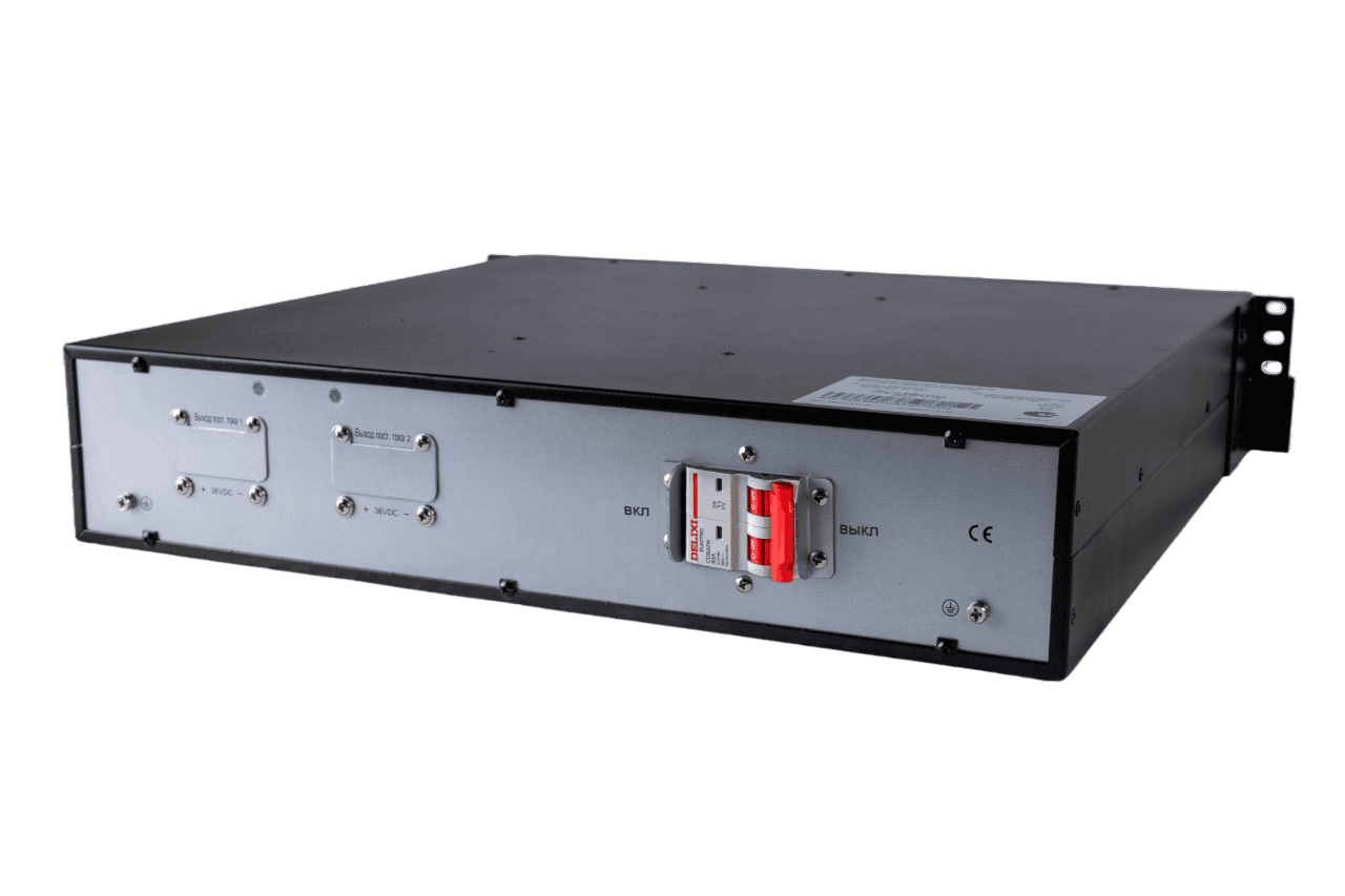 Systeme Electric Внешний батарейный блок для SRTSE 1.5-3K 2 поколения, 12В 9Ач 12 шт, картриджная замена АКБ — миниатюра 9