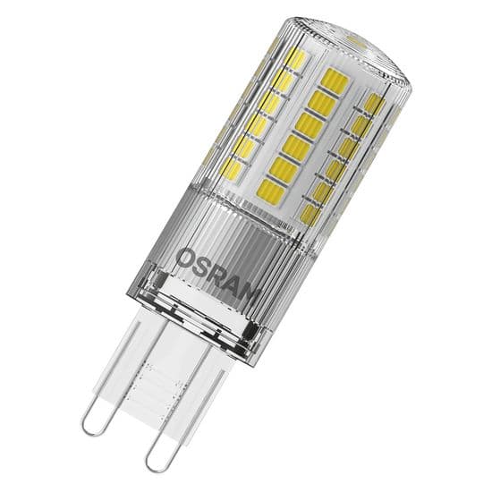 Osram LEDPIN50 CL 4,8W/827 230V G9 10X1 4058075432451