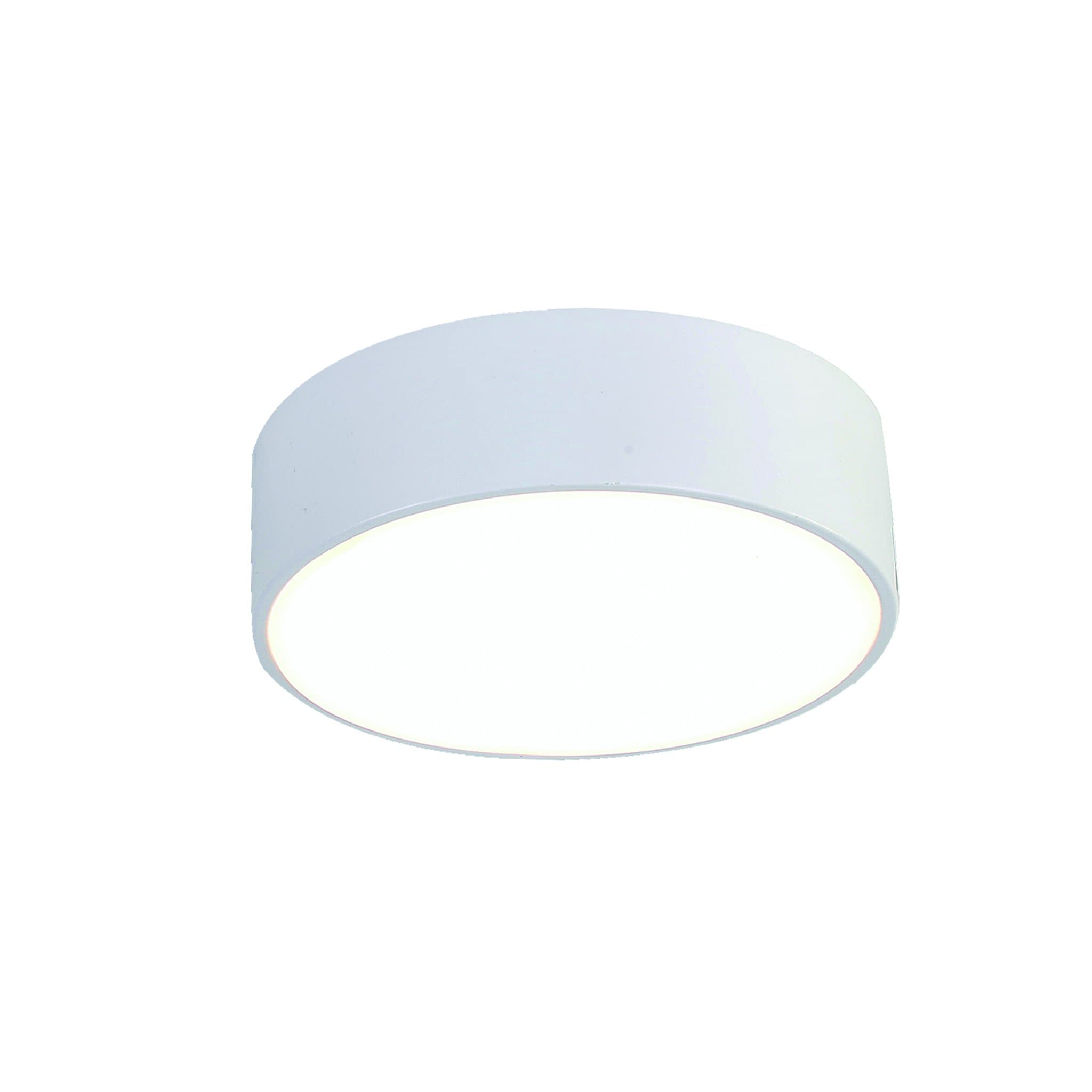 Favourite Flashled Светильник потолочный светильник с модулем LED, каркас окрашен в белый цвет, белый акриловый рассеиватель LED*16W, ac:85-265V, 4000 2065-16C