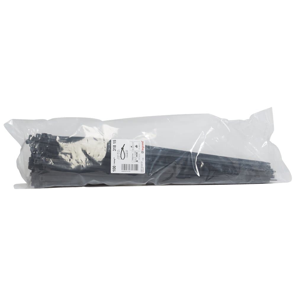 Legrand Colring Хомут черн 7,6X550 (упак.=100шт.) 031815