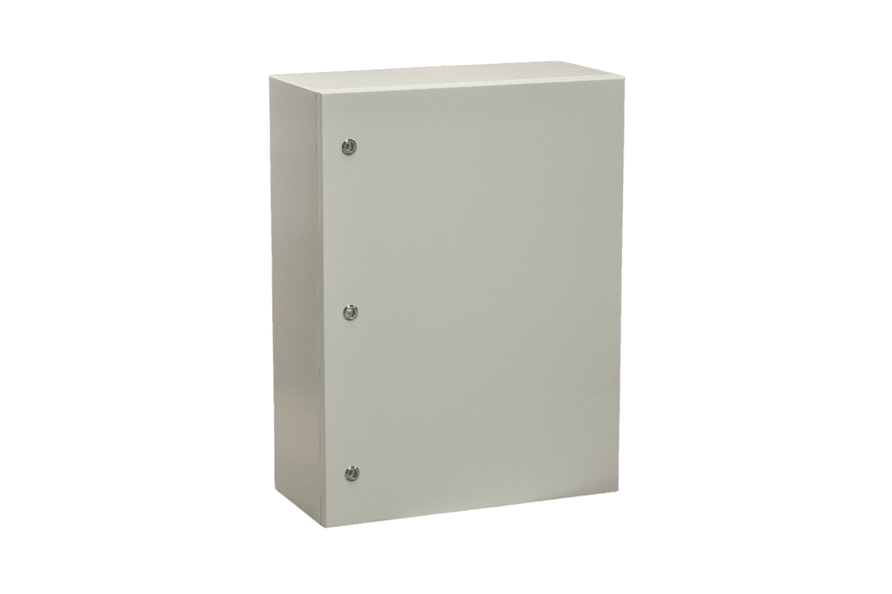 DEKraft Корпус металлический ЩРНМ (ЩМП) IP55 395х310х220 RAL7035 — миниатюра 1
