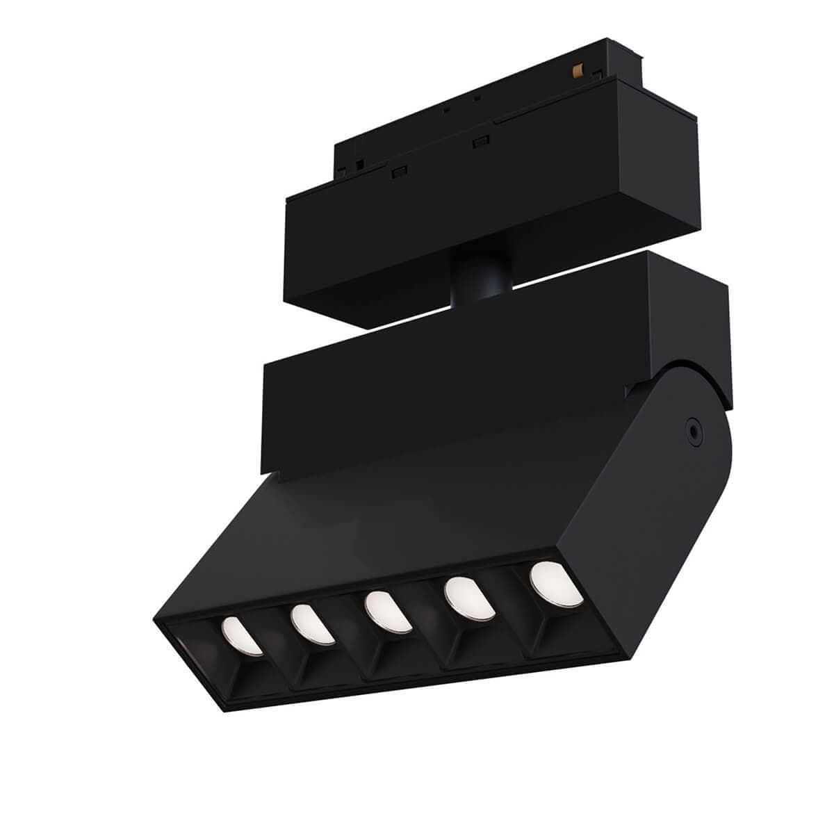 Maytoni Magnetic track system Трековый светильник Черный TR015-2-10W4K-B — миниатюра 1