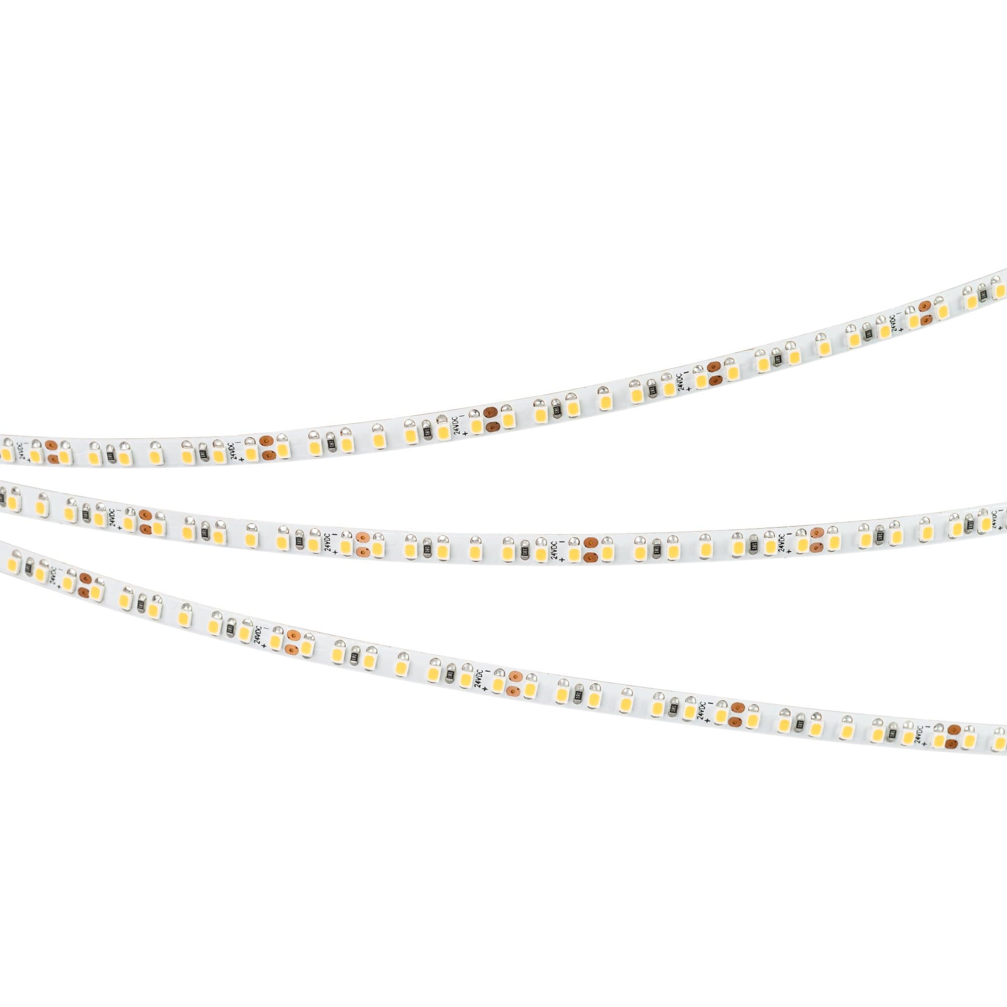 Arlight Лента MICROLED-M266-4mm 24V Warm3000 (12 W/m, IP20, 2216, 5m) (узкая) 037824 — миниатюра 2