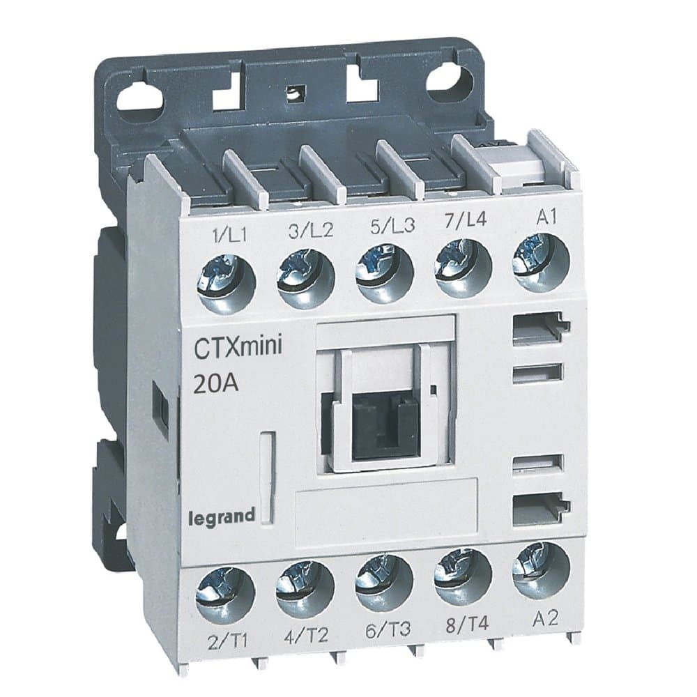 Legrand CTX3 Контактор Мини 4P 4но 16A~110В 417144