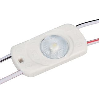 Arlight Модуль герметичный CRAFT-2835-1-12V White 170deg (36x17.5mm, 0.6W, IP67) (Закрытый) 024837