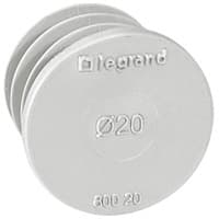 Legrand Batibox Коробка встраиваемая одноместная - энергосберегающая  глубина 40 мм 080021 — миниатюра 2