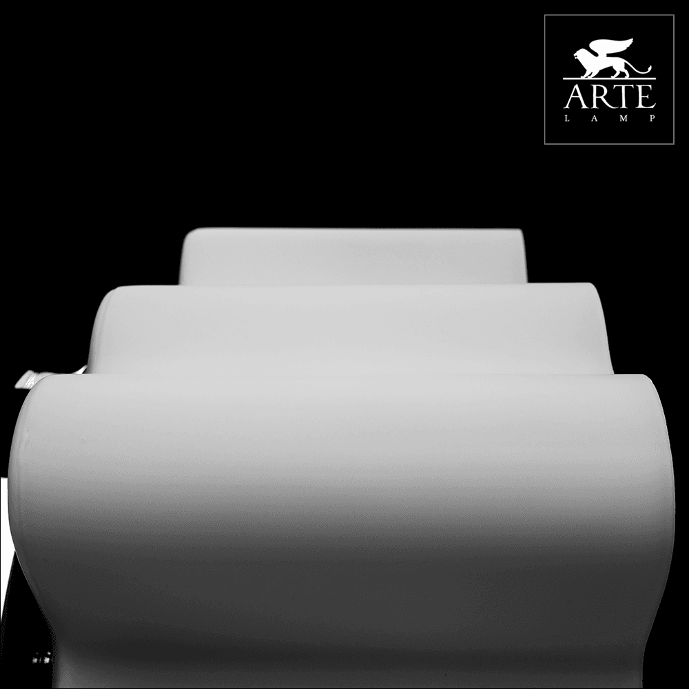 Arte Lamp Serenata Хром/Белый Светильник потолочный 5x40W 5xE27 A3479PL-5CC — миниатюра 3