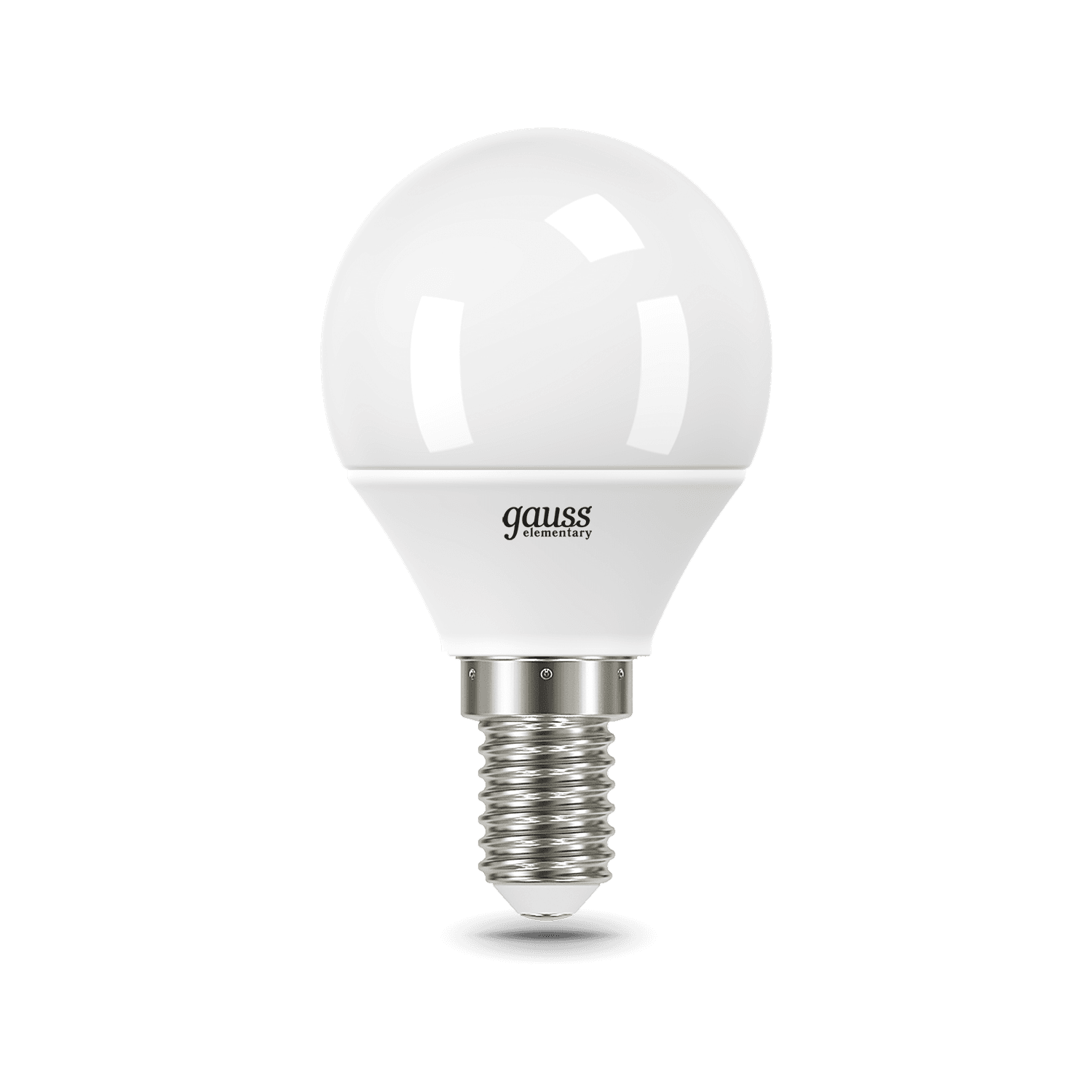 Gauss Лампа Elementary Шар 12W 950lm 6500K Е14 LED 53132 — миниатюра 6