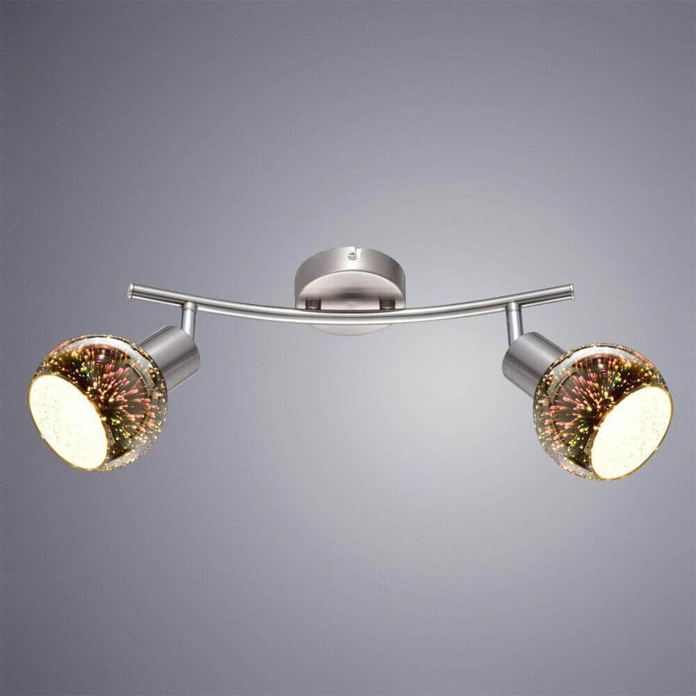 Arte Lamp Illusione Спот 40W E14 (A6125AP-2SS) — миниатюра 2