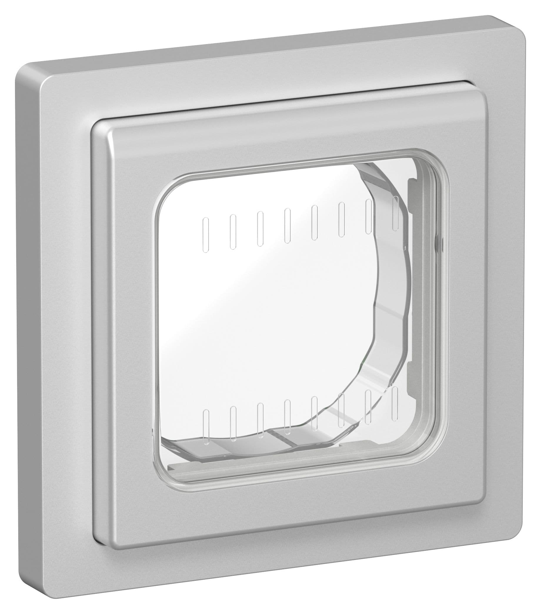 IEK FLITE Алюминий Рамка 1-местная IP55 — миниатюра 1