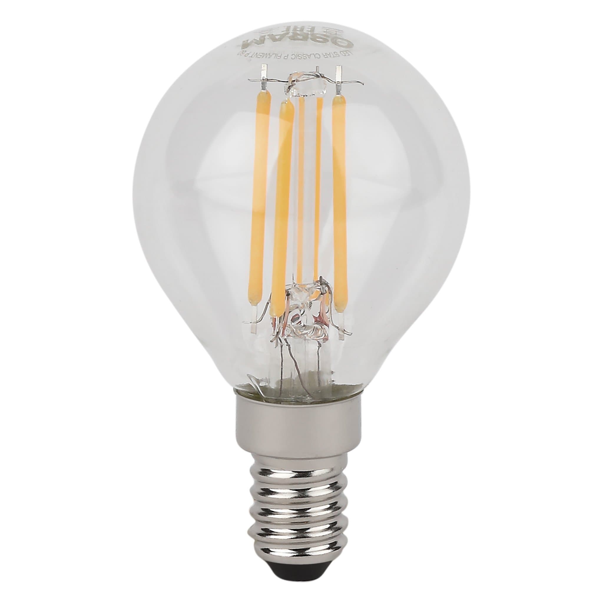 Osram LSCLP60 5W/840 230VFILCL E14 10X1RU 4058075684447