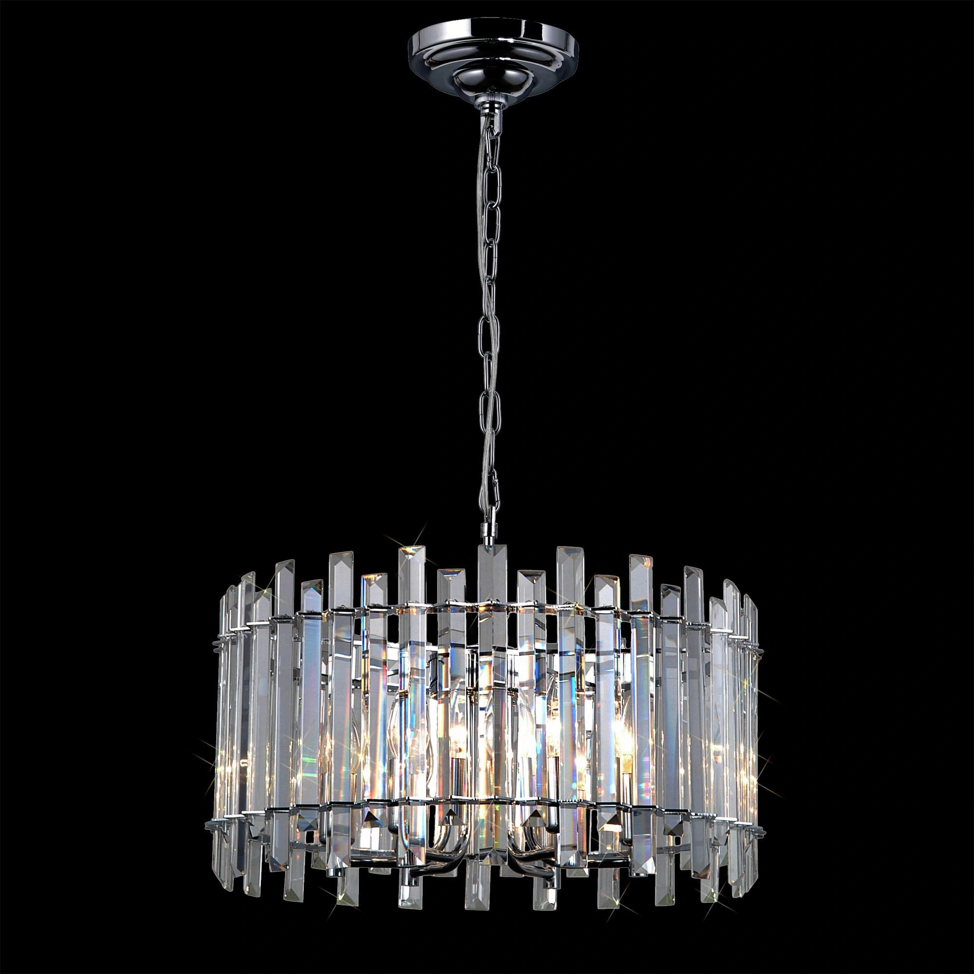 Citilux CL334161 Ингвар Хром Люстра — миниатюра 2
