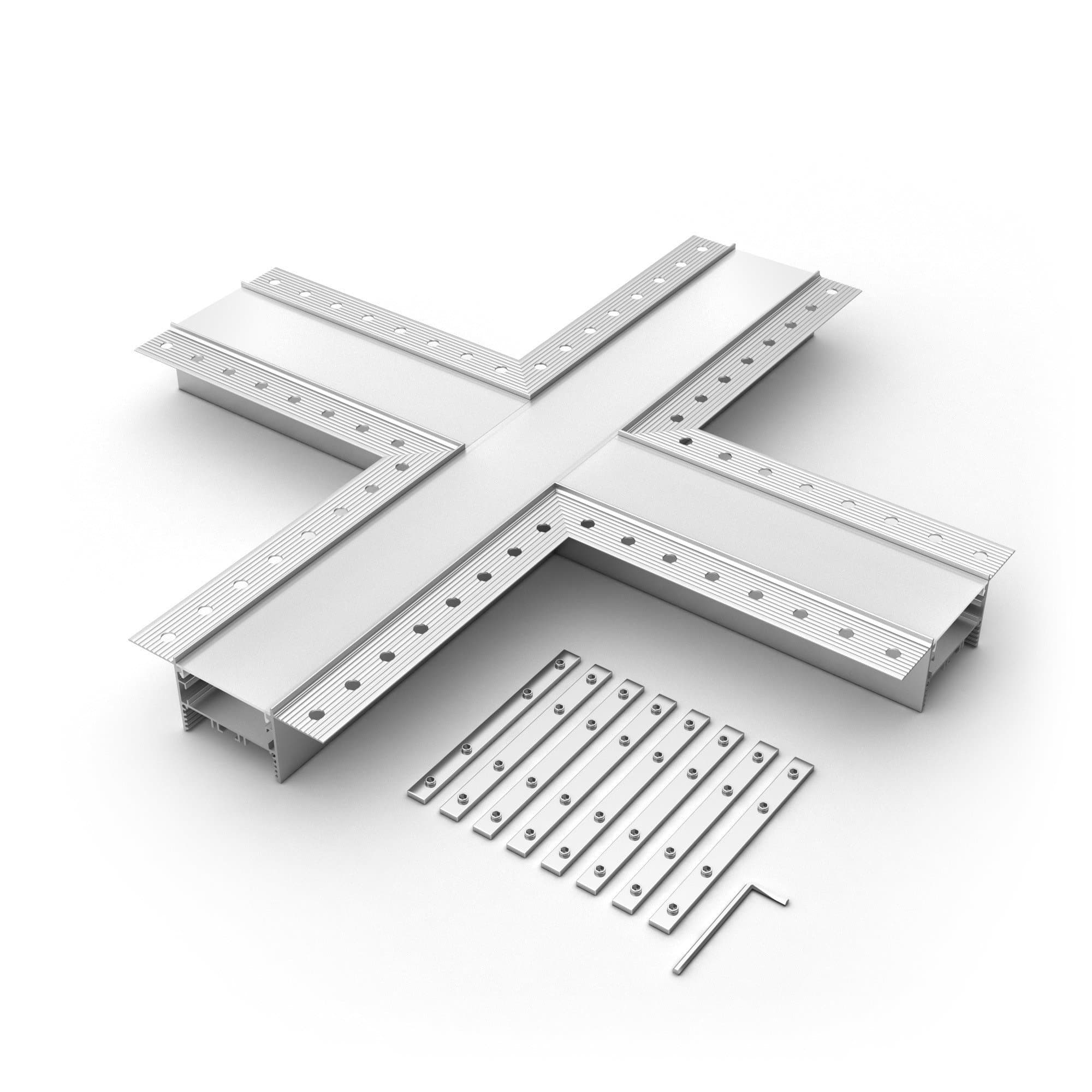 Arlight Крестовина SL-LINIA45-FANTOM (Металл) 030109 — миниатюра 1