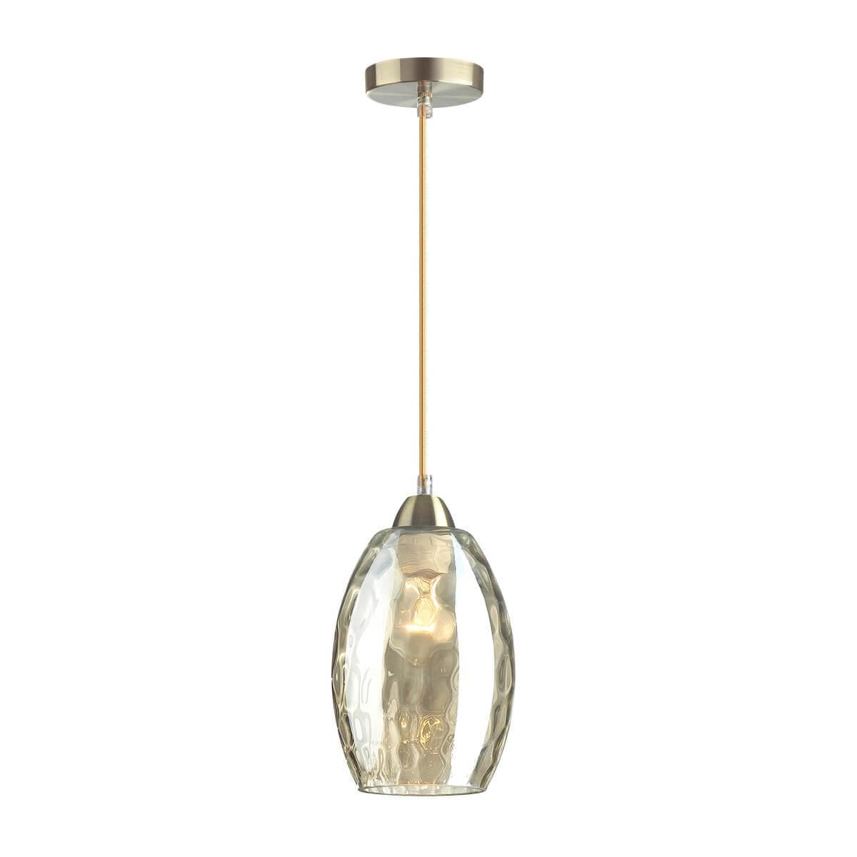 Lumion 4489/1 LN20 античная бронза, серый Подвес E27 60W 220V SAPPHIRE — миниатюра 1
