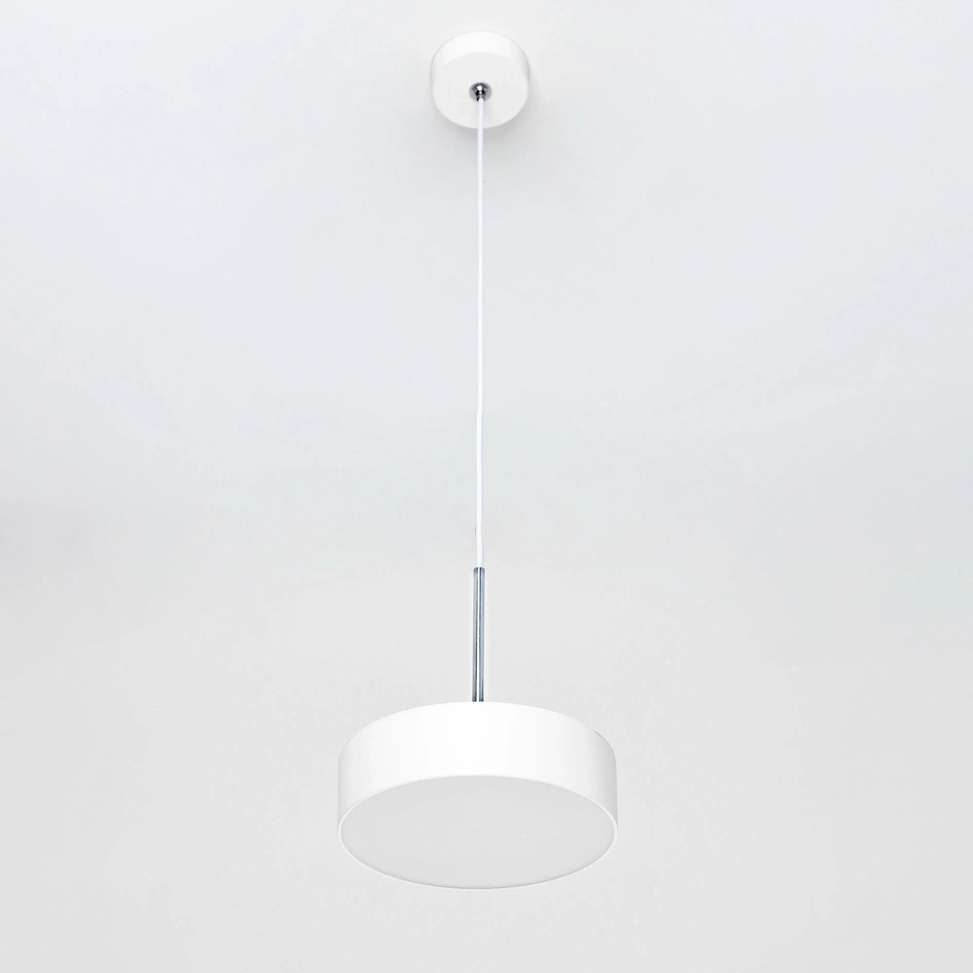 Citilux CL712S120N Тао Белый Светильник Подвес LED 12W*4000K — миниатюра 6