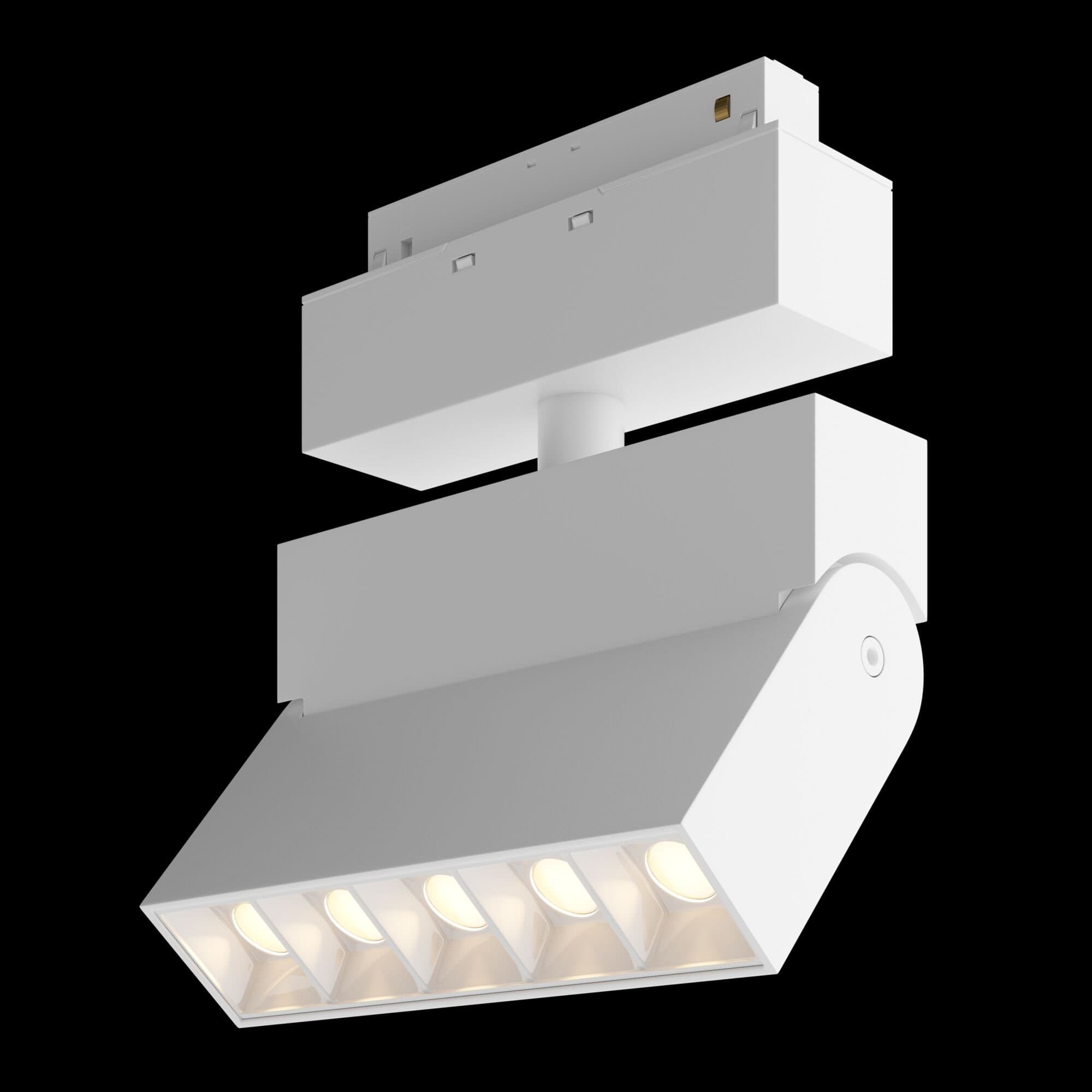 Maytoni Magnetic track system Белый Светильник трековый TR015-2-10W3K-W — миниатюра 5