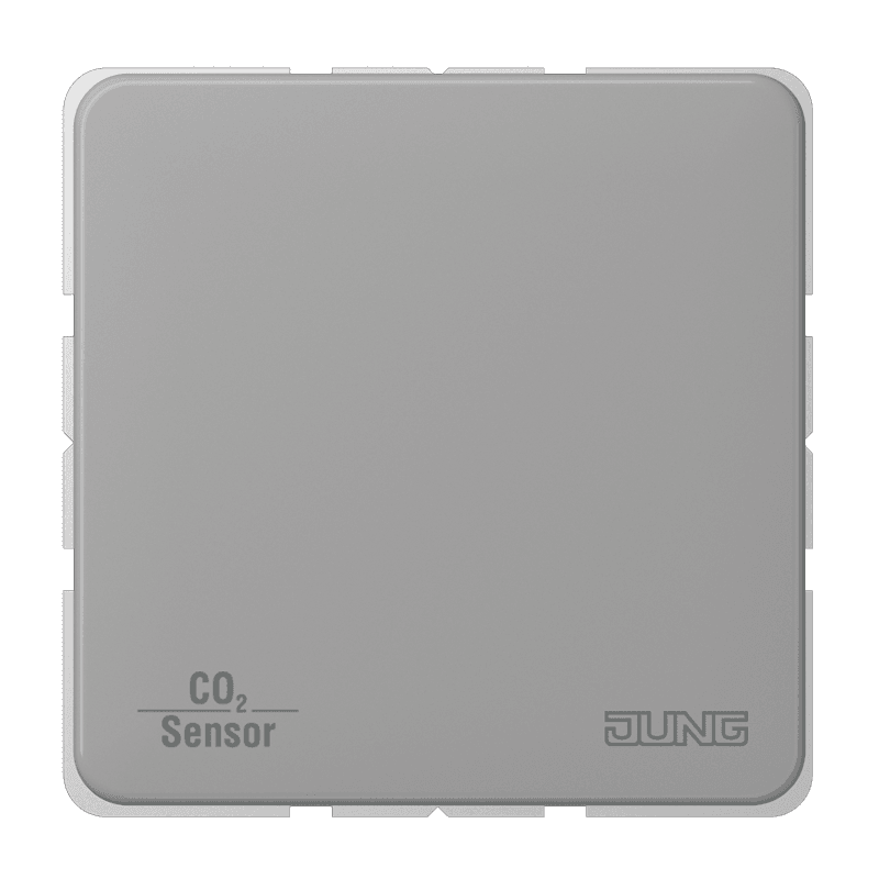 JUNG KNX/EIB датчик углекислого газа, влажности и комнатной температуры CO2CD2178GR