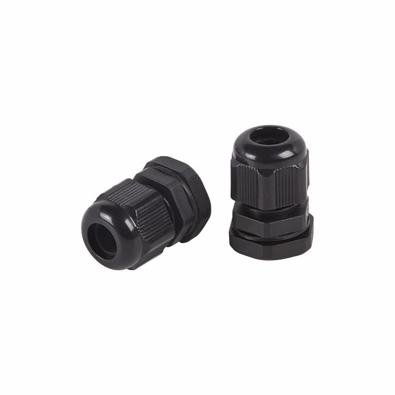 Кабельный ввод PG-9 (4-8мм) черный Rexant 07-8009-1