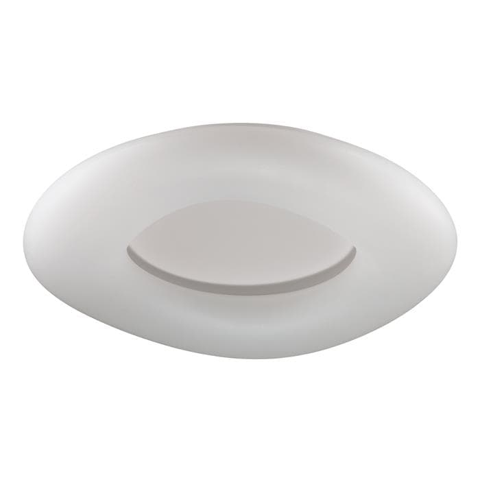 Odeon Light 4064/80CL ODL19 079 белый Люстра потолочная LED 80W 220V AURA