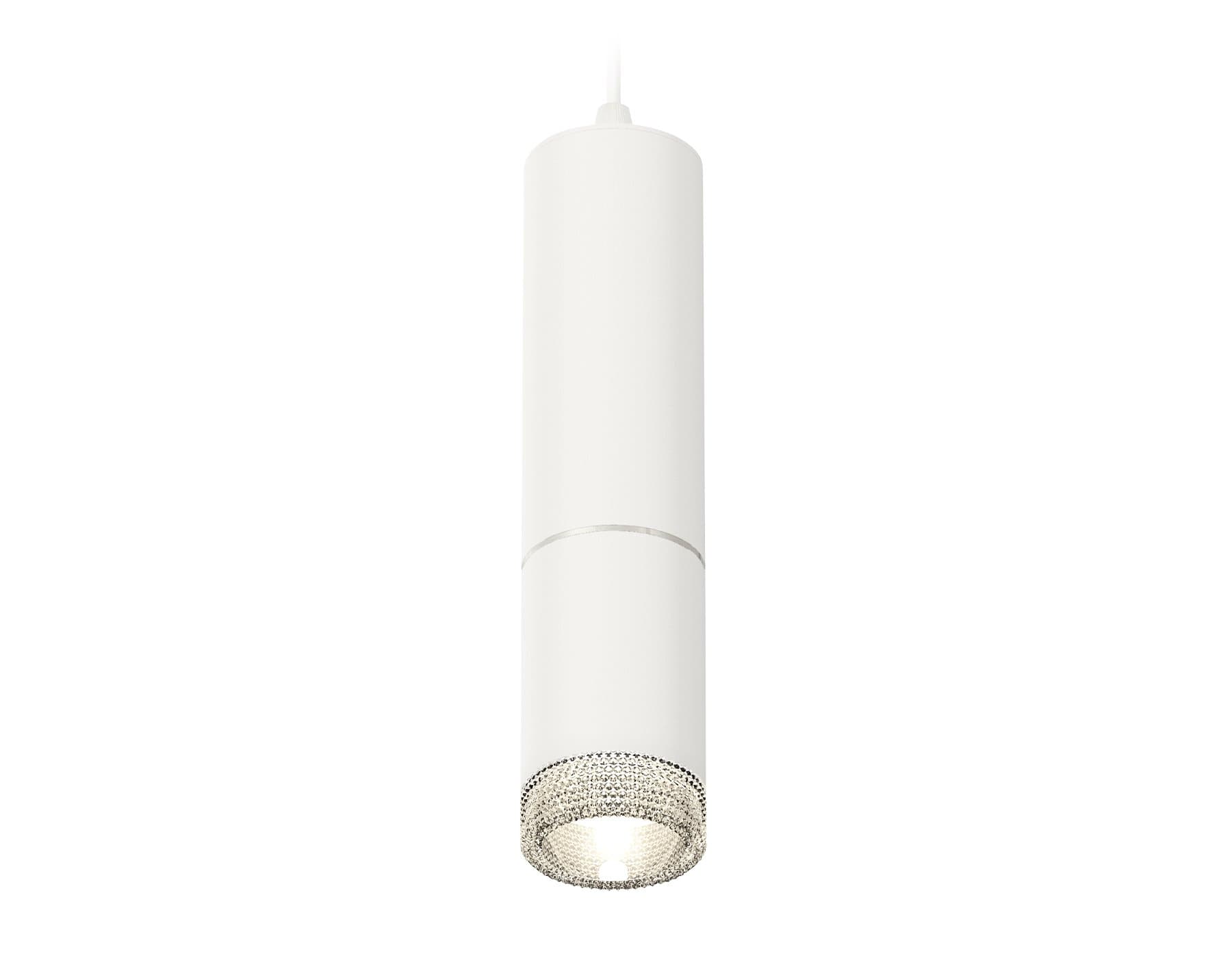 Ambrella Комплект подвесного светильника с композитным хрусталем XP6312001 SWH/CL белый песок/прозрачный MR16 GU5.3 (A2301, C6342, A2060, C6312, N6150 — миниатюра 1